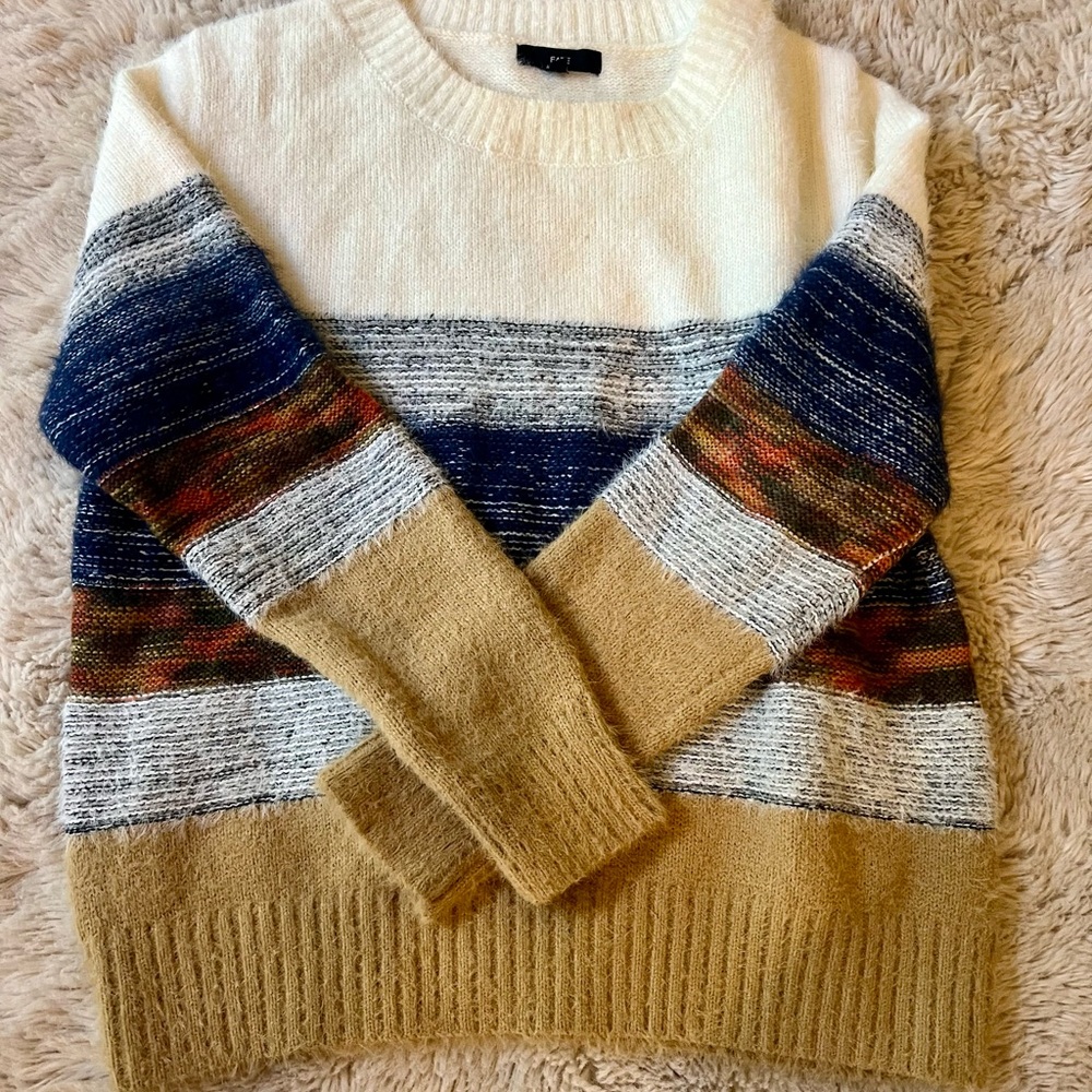 Fate Cream Knit Sweater